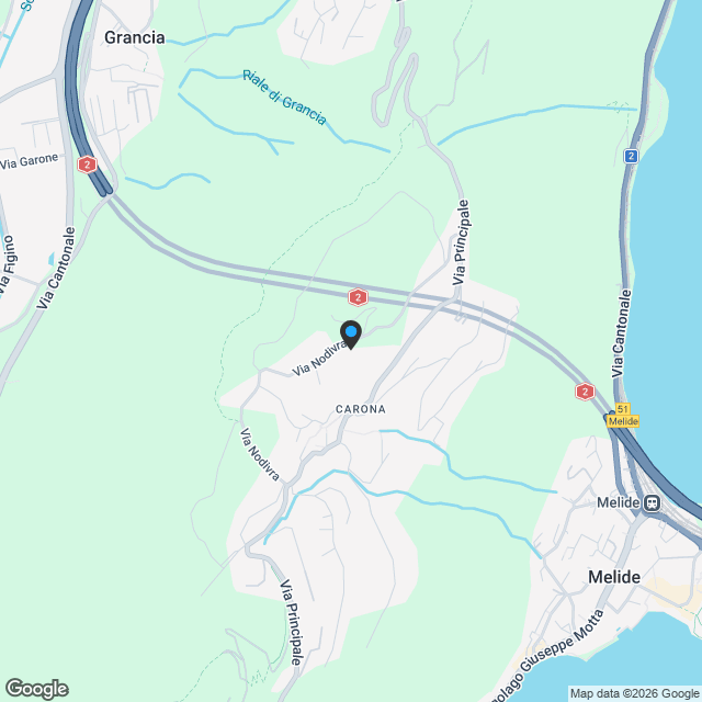 Appartamento - Carona - Karte