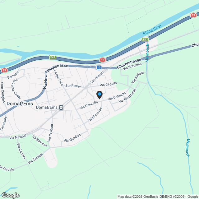 SURI 1719 Parterre - Karte