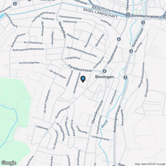 Attraktive Neubauwohnung an zentraler Lage - Karte