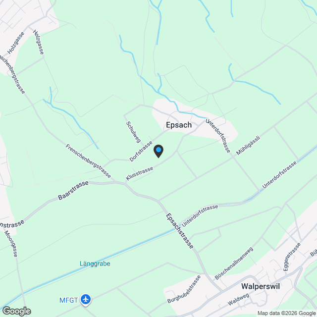 NEUBAU - Modernes Eckreihenhaus mit vielen Extras an idyllischer Lage - 10 Minuten von Lyss - Karte