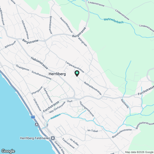 2½-Zimmer Maisonette mit sonniger Terrasse und Wintergarten - Karte