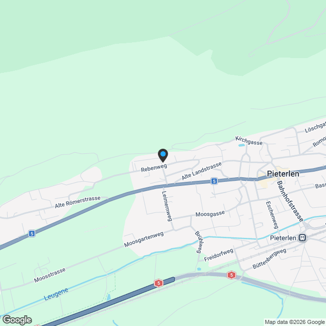 Neubau-Doppeleinfamilienhaus mit Weitsicht - Karte