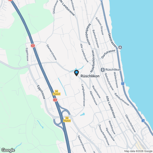 Neubau N10: 4.5 Zimmer Maisonette Garten Wohnung - Karte