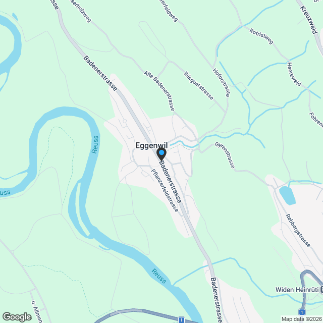 Neubau: Moderne Familienoase in ruhiger Lage - Karte