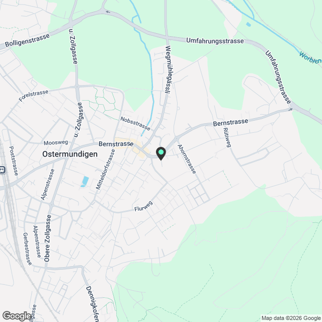 Neubau- 4.5-Zimmerwohnung - Karte