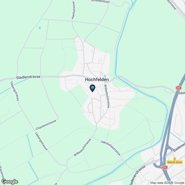 3 Reihenfamilienhäuser in Hochfelden  Modern, Familienfreundlich und in Top-Lage! - Karte