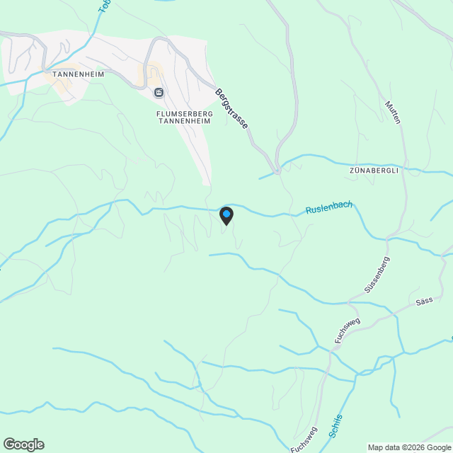 Wieso nicht Wohnen reduzieren mit Minihaus und das Leben in der Bergnatur geniessen! - Karte