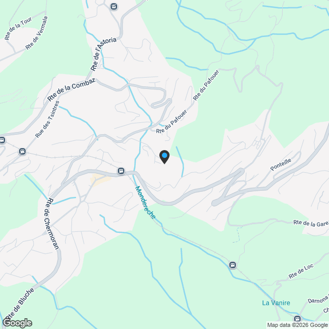 Splendide Villa 5.5p de 207 m2 à Randogne - Crans-Montana - Karte