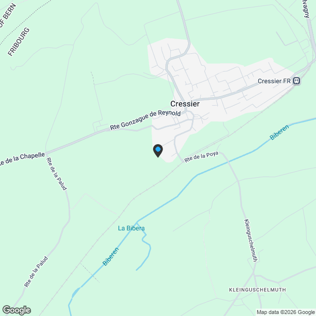 MAISON D"ANGLE MODERNE AVEC JARDIN ET TERRASSE - Karte