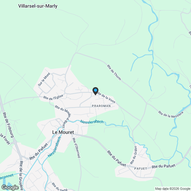 Promotion de 15 villas mitoyennes de 5 et 6 pièces - Karte