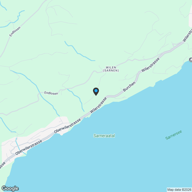 Traumhaftes Wohnen am Sarnersee  Neubau-Duplex mit Seeblick - Karte