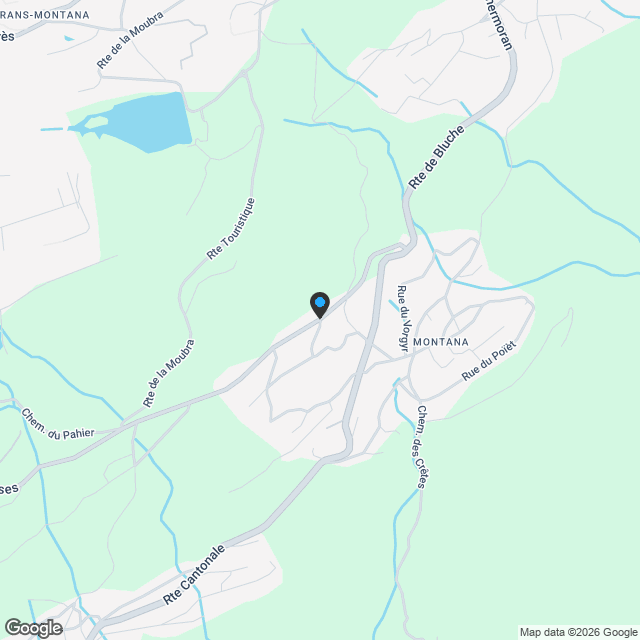 6041. Chalet Rare, 15 min à pied du Regent - Karte