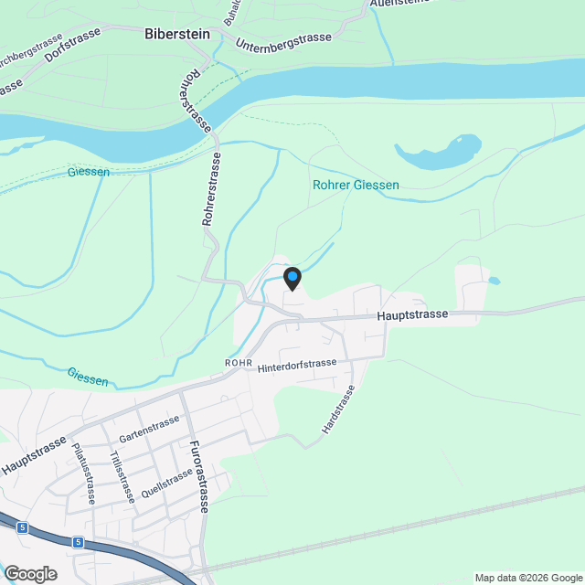 Modernes 5.5-Zimmer-Doppeleinfamilienhaus in Rohr bei Aarau - Karte