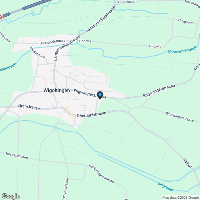 Neubauprojekt in Lamperswil - Wohnen im Einklang mit der Natur - Karte