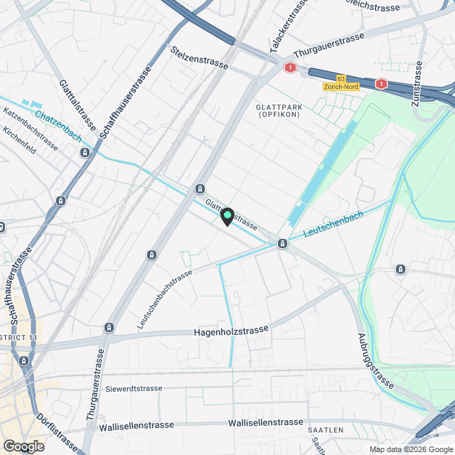 Zürich | Private Suite mit Bad : All-inclusive Coliving | TomoDomo Banyan - Karte