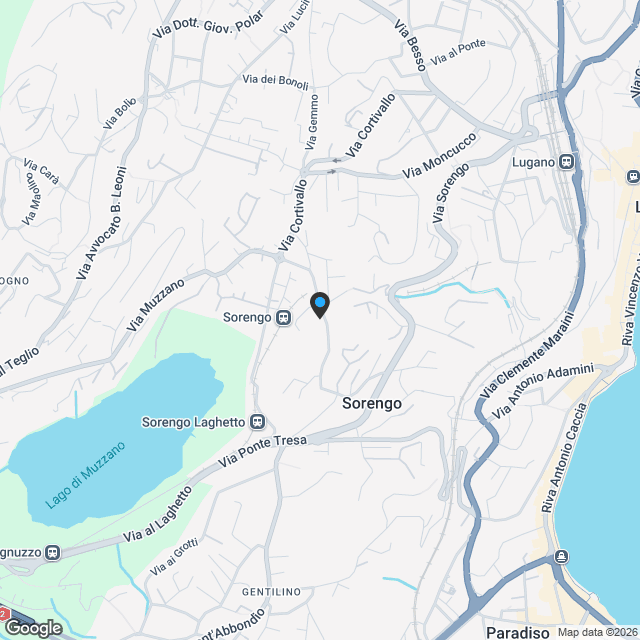 Appartamento 2.5 locali di nuova costruzione a Sorengo - Karte