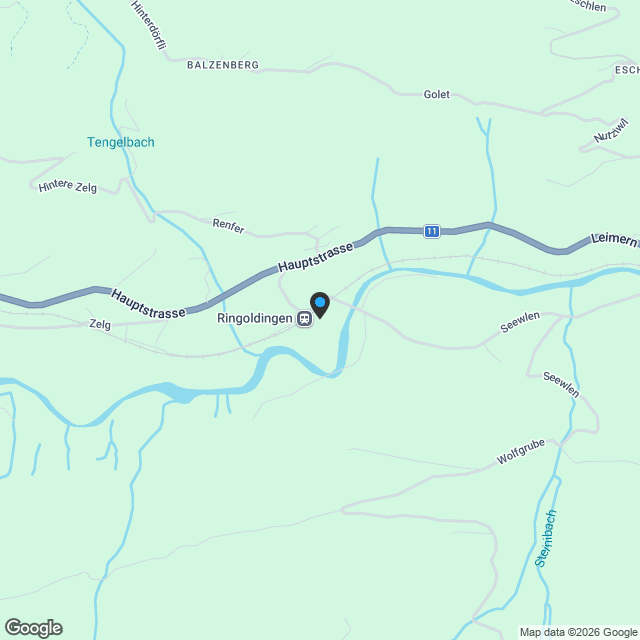 Moderne Neubau-Ferienwohnung nahe der Natur - Karte