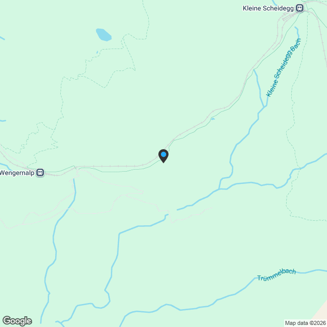 Bewirtschaftete Ferienwohnungen: Ihr Neubauprojekt in Wengen? - Karte