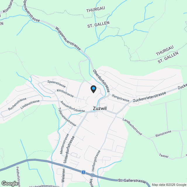 9 Zimmer-Ein- oder Mehrfamilienhaus mit Werkhof - Karte