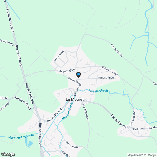 Reflets de l'horizon - Karte