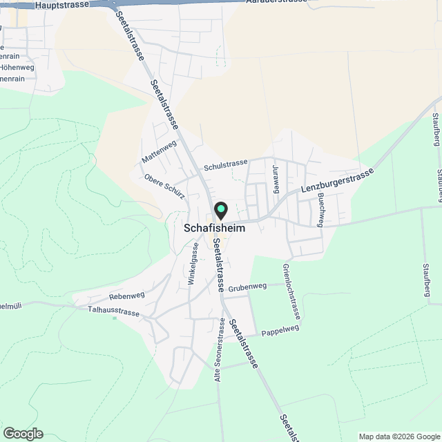 Schafisheim - Erstvermietung 3.5-Zimmer-Alterswohnung - Karte
