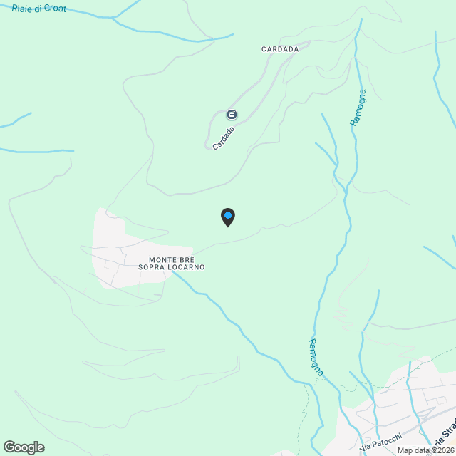 Porta al Paradiso - Locarno Monti - 3.5-Zimmer-Wohnung 2. OG (W9) - Karte