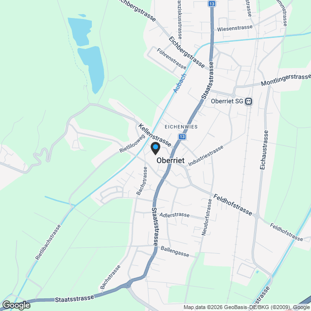 5.5-Zimmer-Dachwohnung - Karte