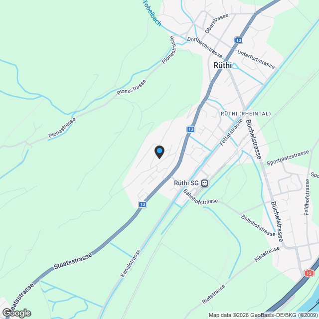 Wohnüberbauung Sonnhalde "4.5-Zimmer-Eigentumswohnung" - Karte