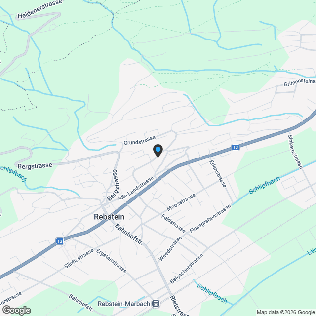 Neubau | Wohnüberbauung Rebgarten - Karte