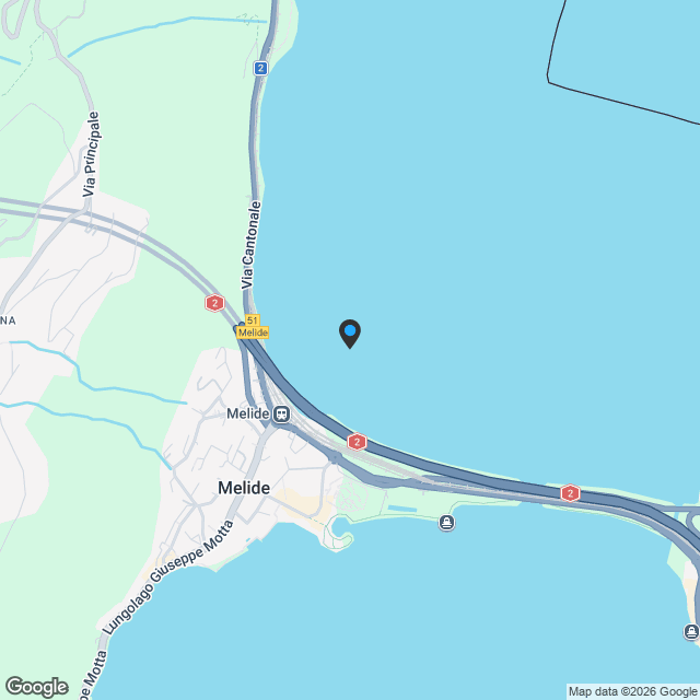 3,5 con vista lago a pochi min. da Lugano - Karte