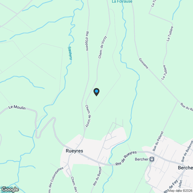 Permis en force ! Belle maison contiguë avec vue - Karte