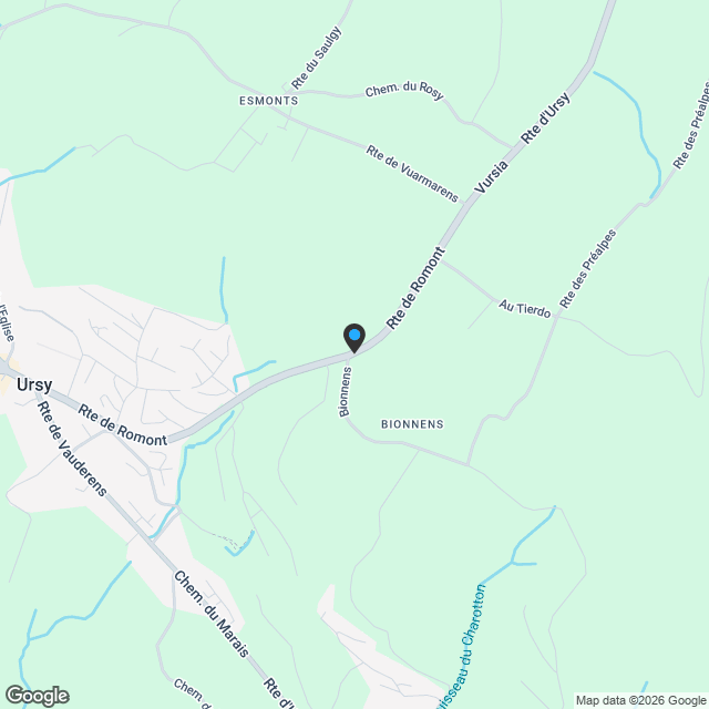 Belle villa individuelle - Karte