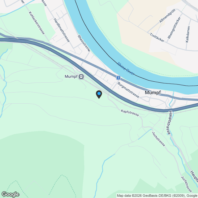 Familienhaus mit separater Einliegerwohnung - Karte