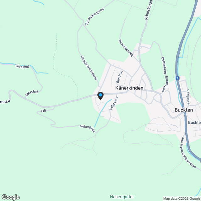 Neubauprojekt "FÜNF ZÄMME" (HAUS D) - Karte