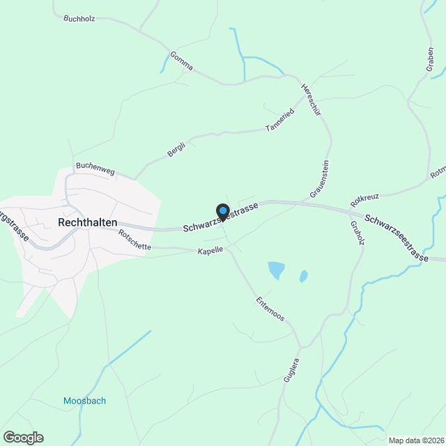 Panorama Rechthalten – Wohnen mit Weitblick - Karte