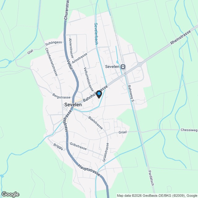 Moderner Neubautraum Doppel-Einfamilienhaus - zwischen Rhein und Bergen - Haus West - Karte
