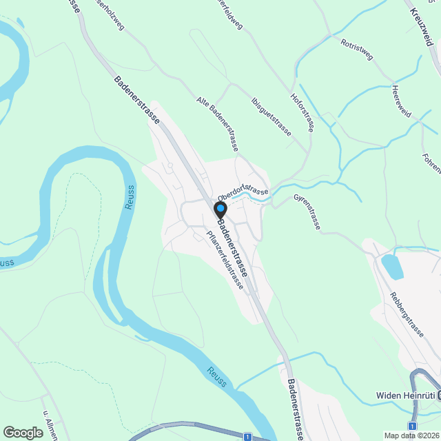 Am Sonnenhang – Exklusive Terrassenresidenzen - Karte