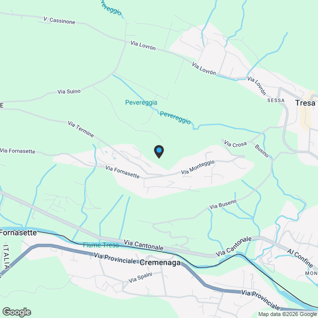 VENDESI N. 3 Villette a schiera in MONTEGGIO - Karte