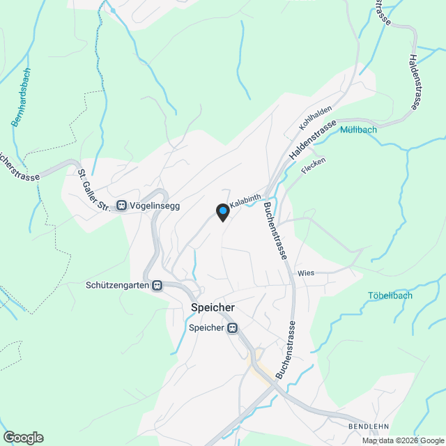 Attraktive 5.5 Zimmer-Maisonette-Wohnung mit Balkon - Karte