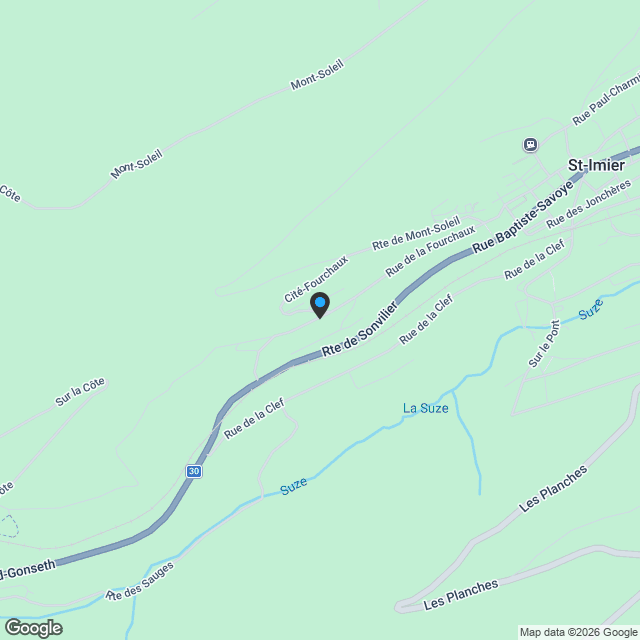 Appartement neuf de 3,5 pièces sur plan - Karte