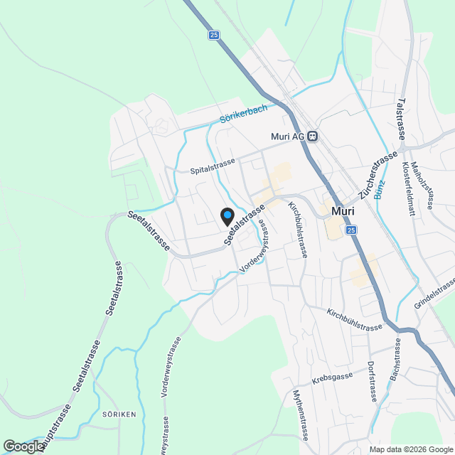 Etagenwohnung - Neubauprojekt "Lindenberg" - Karte