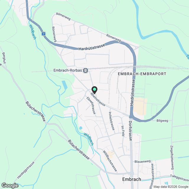 3.5-Zimmer-Neubauwohnung - Karte