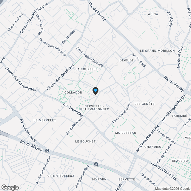 Projet neuf - Appartement de 5 pièces au rez-de-chaussée - Karte