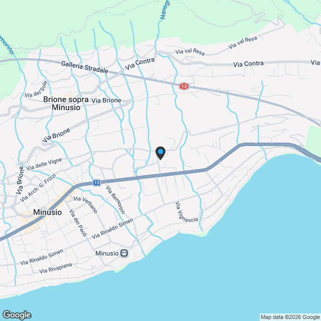 Neue hochwertige 3.5 Zimmer Wohnung - Karte