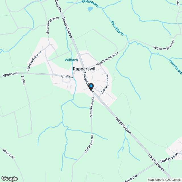 Dachwohnung 5,5-Zimmer mit Galerie - an Landwirtschaftszone angrenzend! - Karte