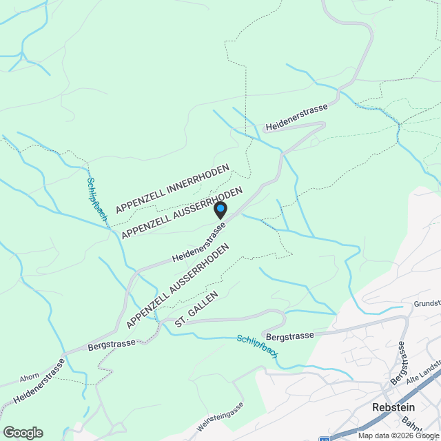 Einfamilienhaus mit Panoramadachgeschoss - Karte