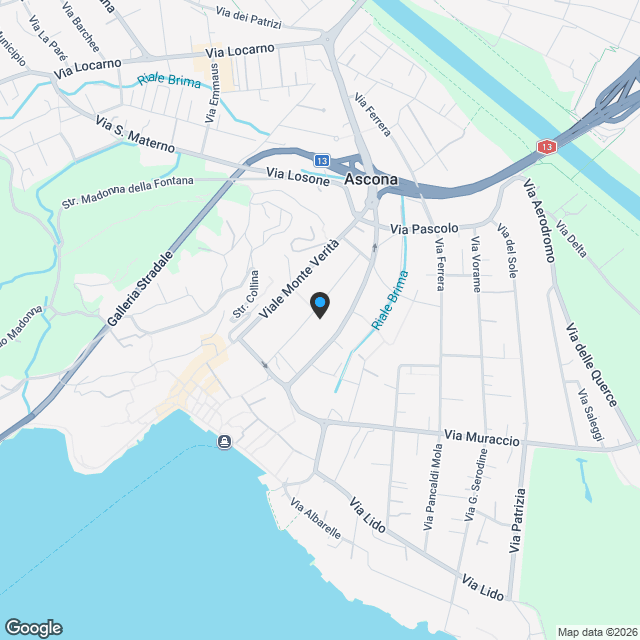 Moderno Appartamento 2.5 locali in residenza con spazio piscina esterna riscaldata e sauna | Moderne 2.5-Zimmer-Wohnung in Residenz mit beheiztem Außenpool und Sauna - Karte