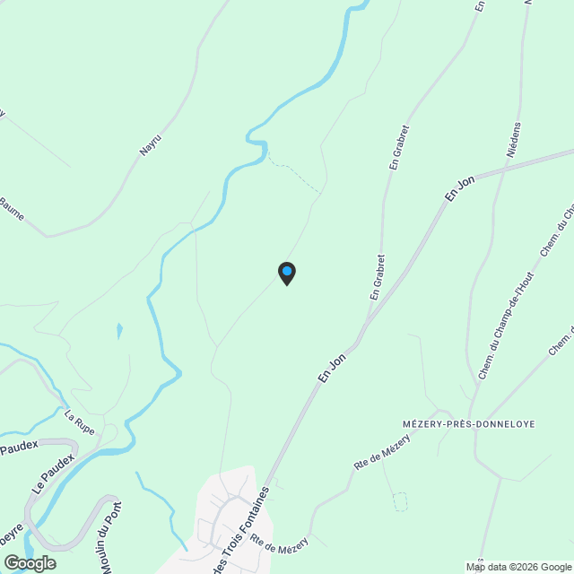 Nouvelle promotion à Bioley-Magnoux - Karte