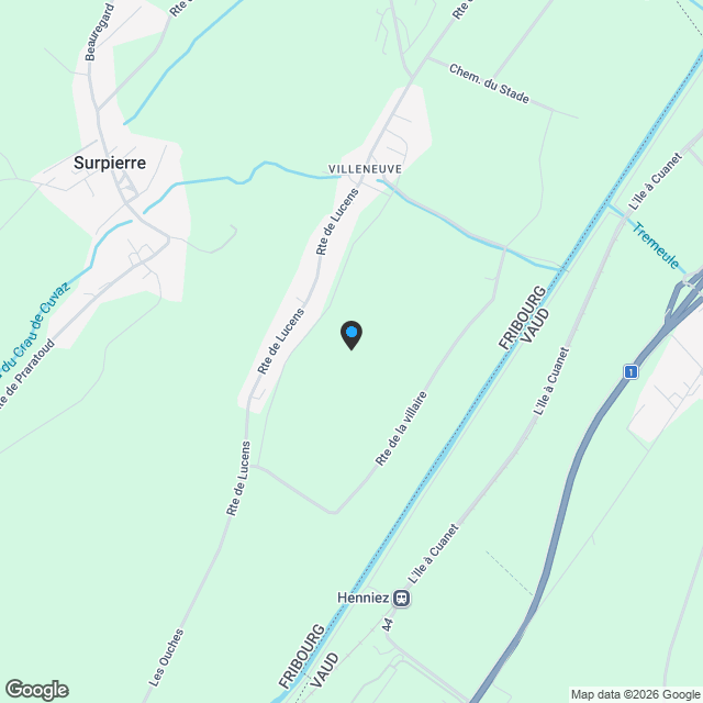 Maison jumelée avec jardin, au coeur d'un environnement paisible - Karte