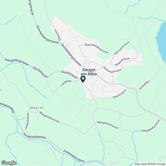 Grosszügige 3.5 Zimmer-Wohnung mit wundervoller Aussicht auf das Bergpanorama - Karte